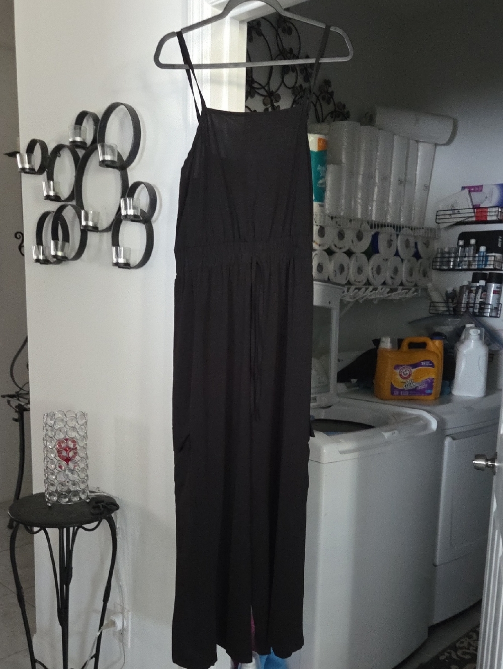 Inspired Hearts Black Jumpsuit NWOT XL/1X